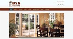 Desktop Screenshot of dygwindows.com